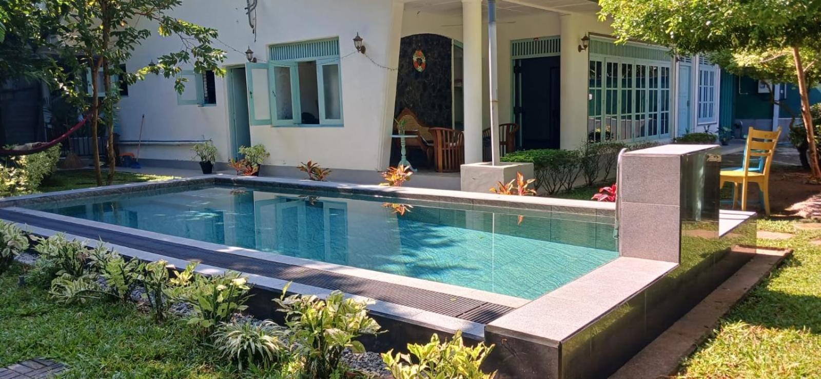 Villa Peace Heaven Galle Buitenkant foto