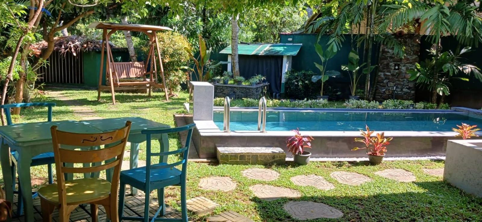 Villa Peace Heaven Galle Buitenkant foto